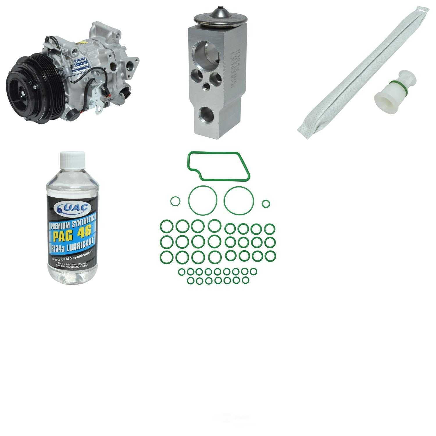 UAC KT 5656 Compressor Replacement Kit