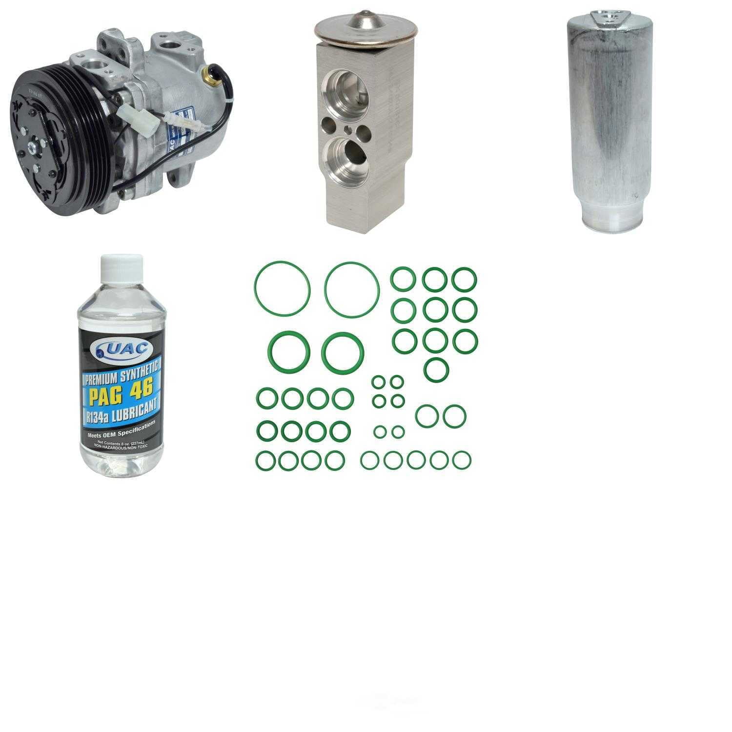 UAC KT 5658 Compressor Replacement Kit