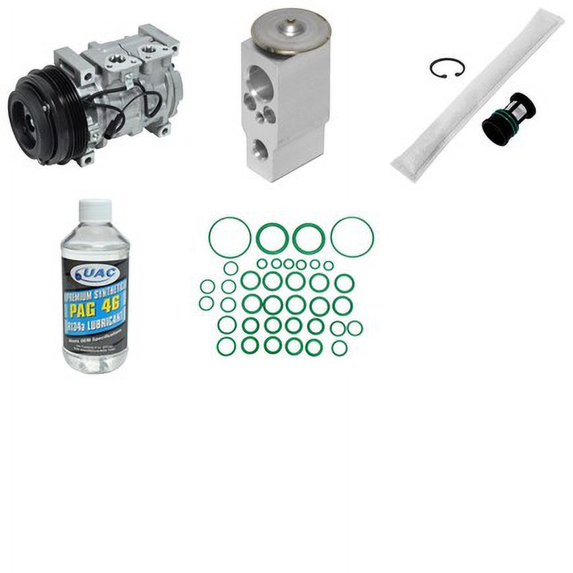 Universal Air Conditioner (Uac) KT5662 A/C Compressor Kit Compressor