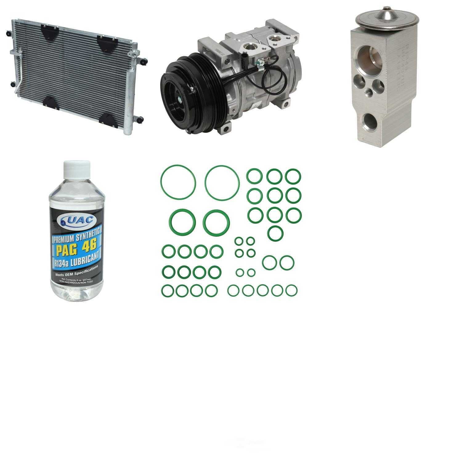 UAC KT 5662A Compressor-condenser Replacement Kit