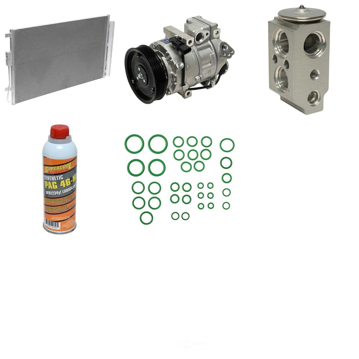 UAC KT 5668A Compressor-condenser Replacement Kit
