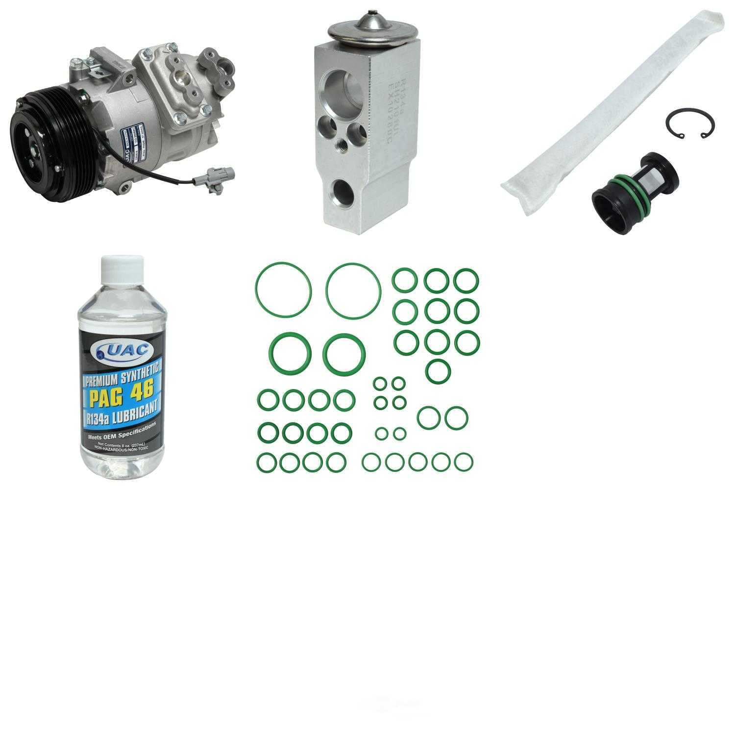 UAC KT 5671 Compressor Replacement Kit