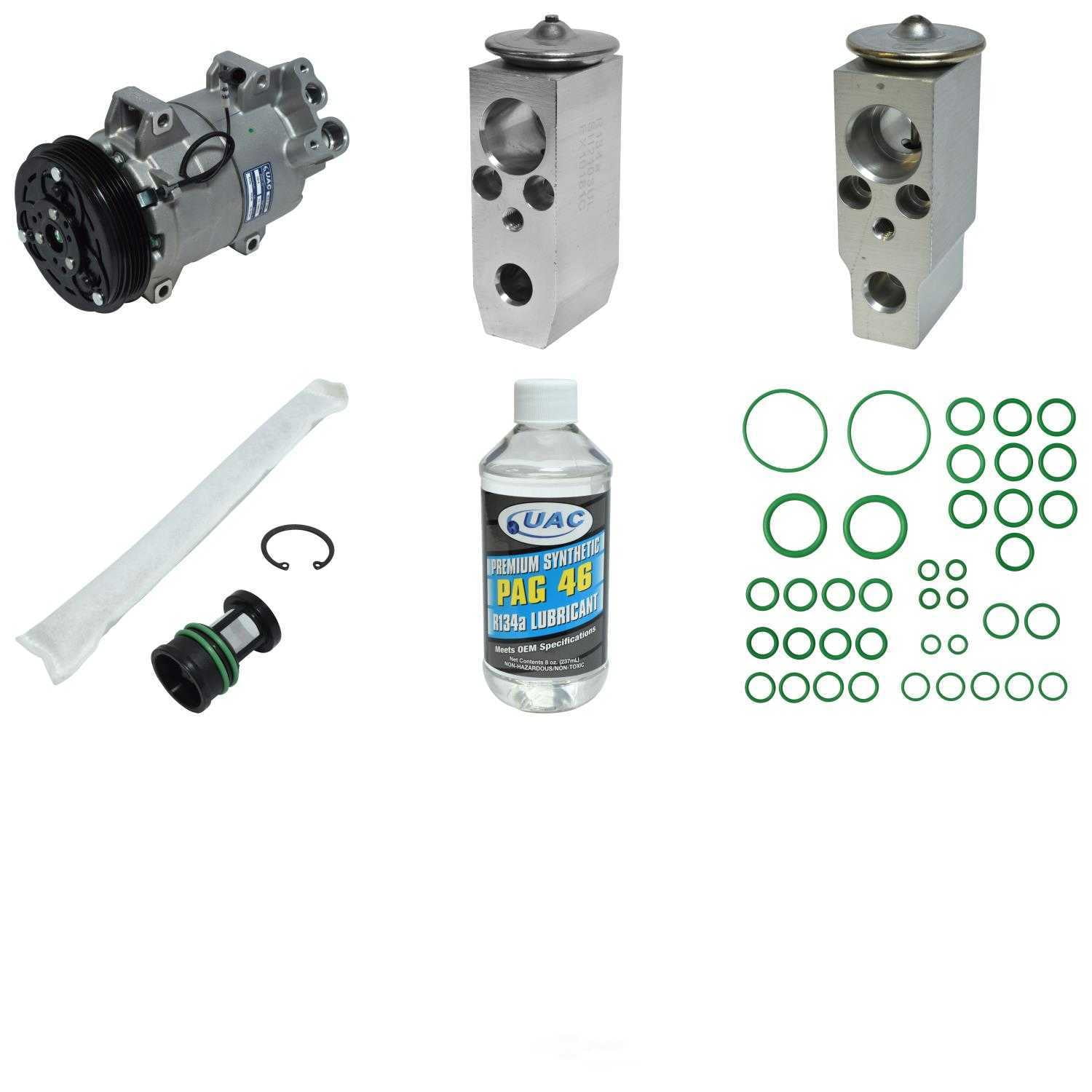 UAC KT 5676 Compressor Replacement Kit