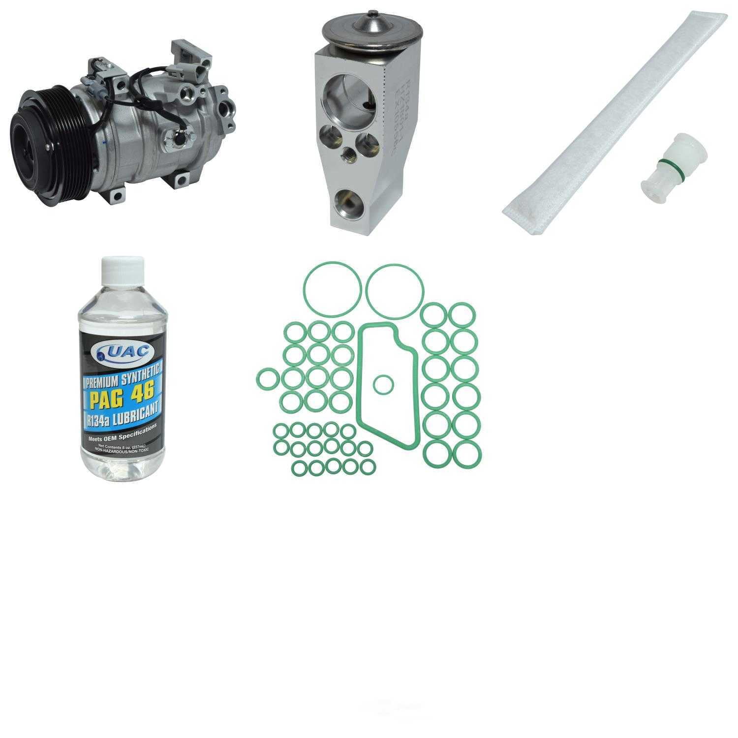 UAC KT 5678 Compressor Replacement Kit