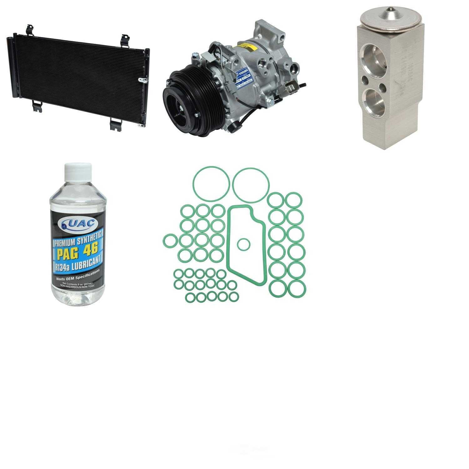 UAC KT 5685A Compressor-condenser Replacement Kit