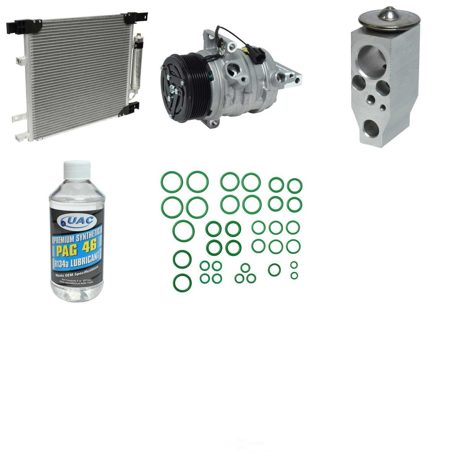UAC KT 5687A Compressor-condenser Replacement Kit