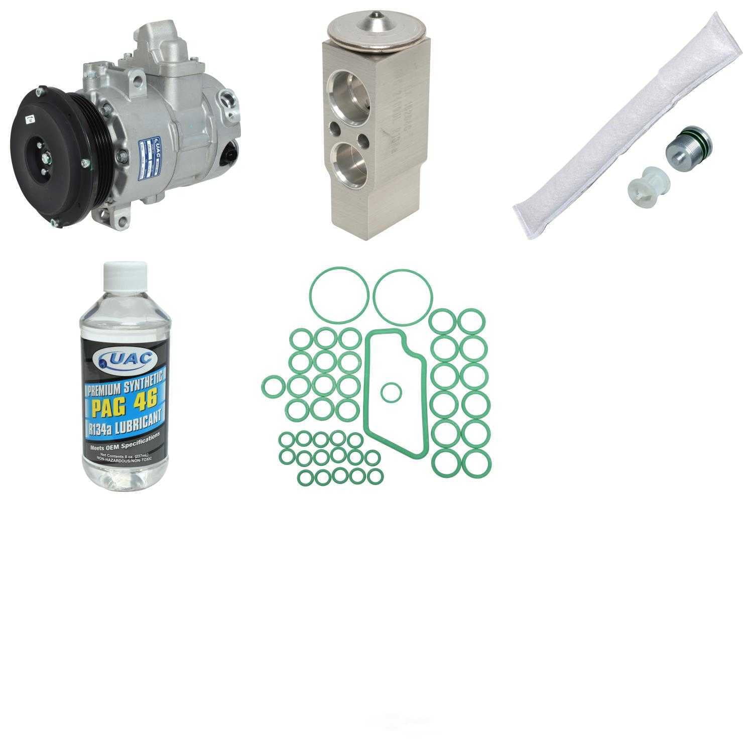 UAC KT 5691 Compressor Replacement Kit