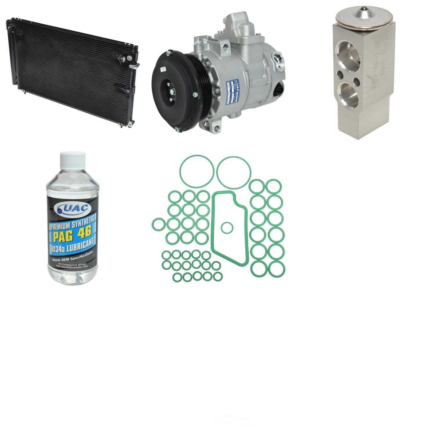 UAC KT 5691A Compressor-condenser Replacement Kit