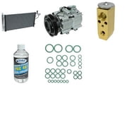 Universal Air Conditioner Uac KT5693A A/C Compressor Kit Compressor