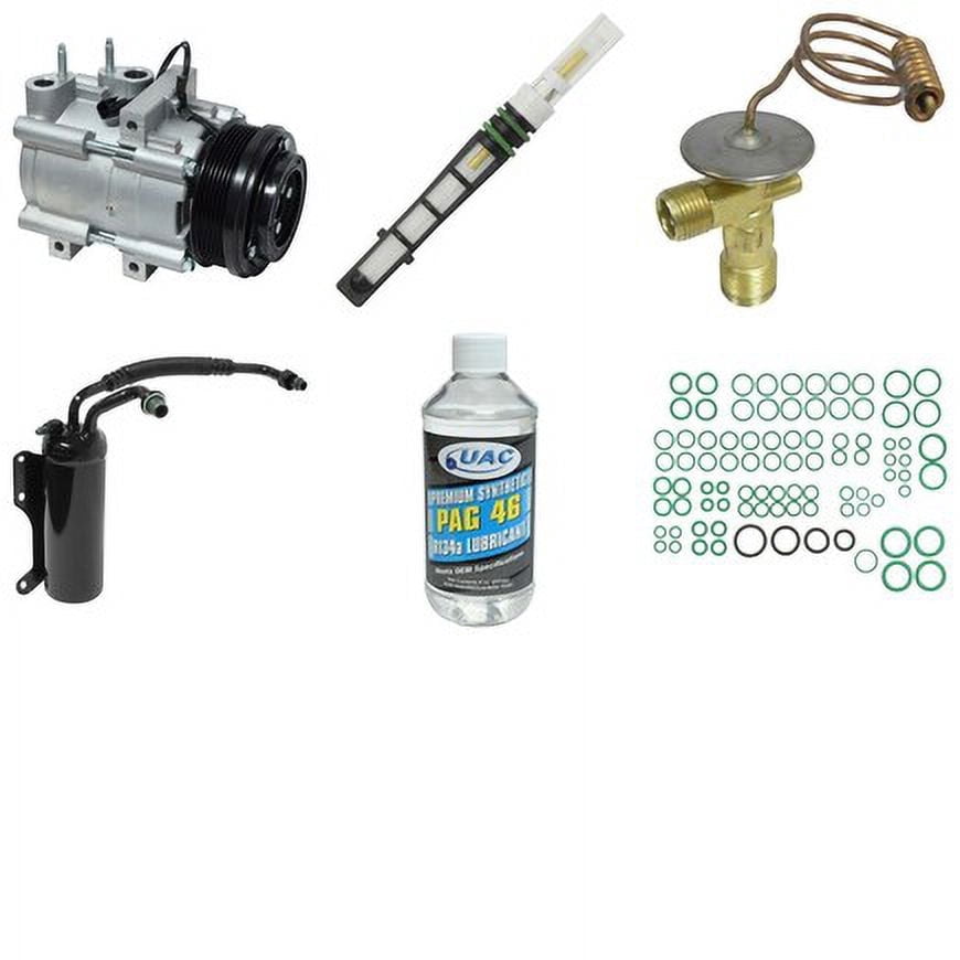 Universal Air Conditioner (Uac) KT5705 A/C Compressor Kit    Compressor