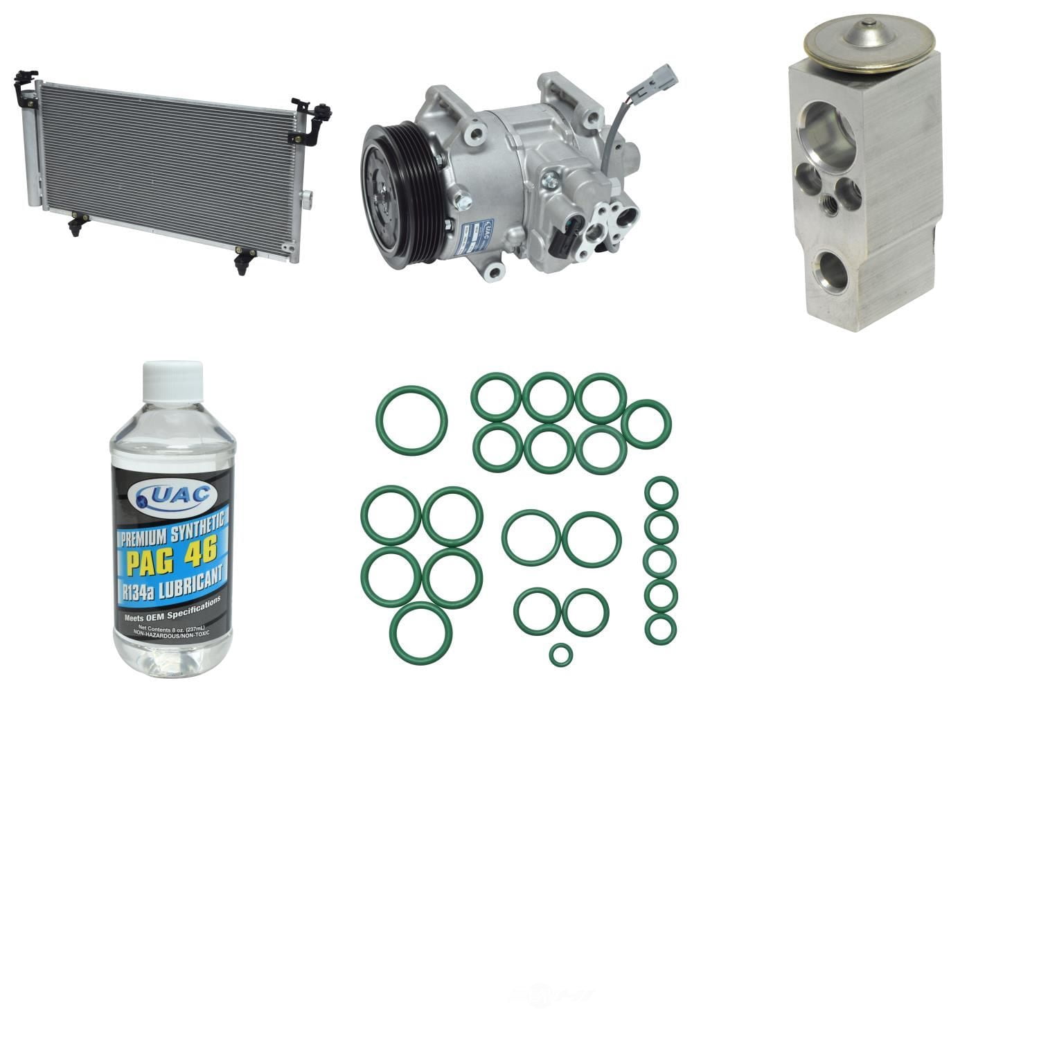 UAC KT 5707A Compressor-condenser Replacement Kit