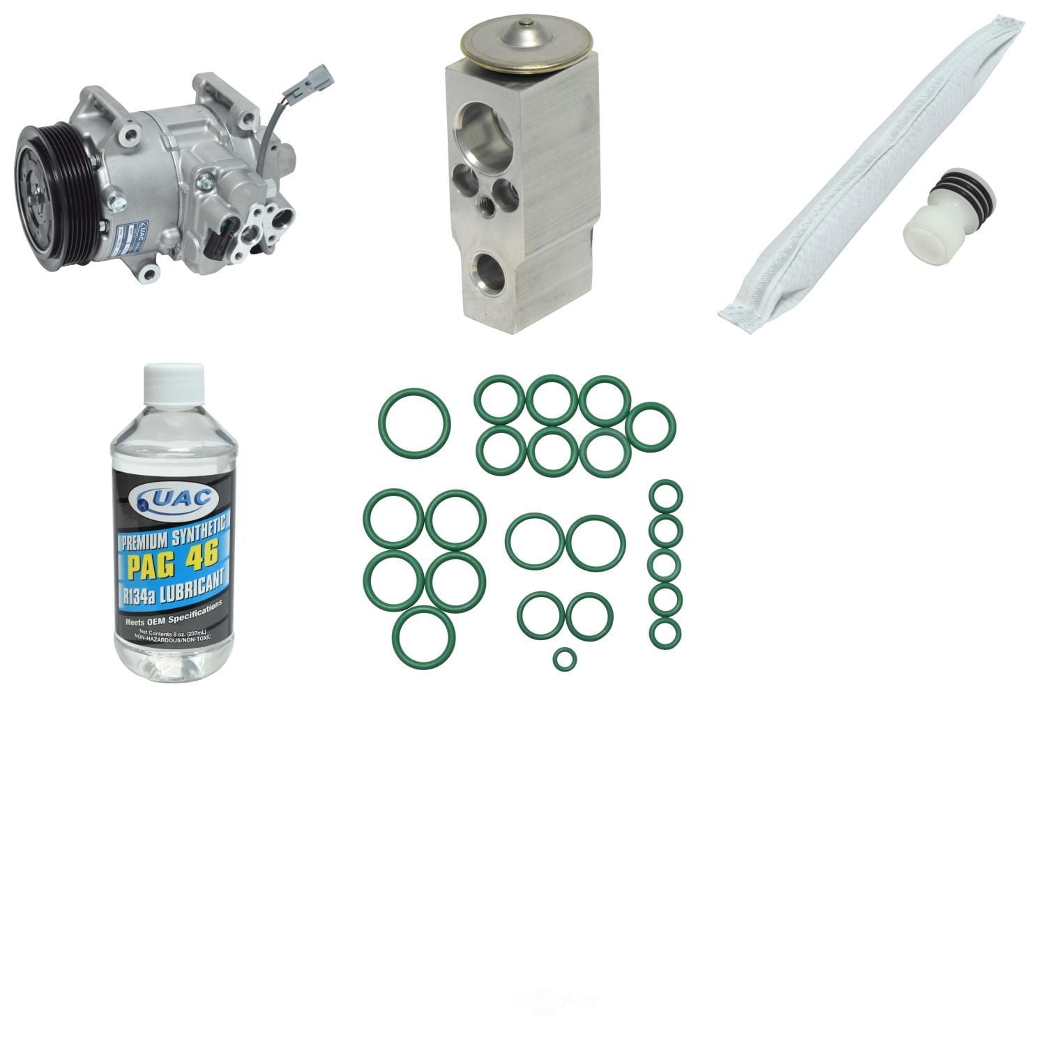 UAC KT 5708 Compressor Replacement Kit