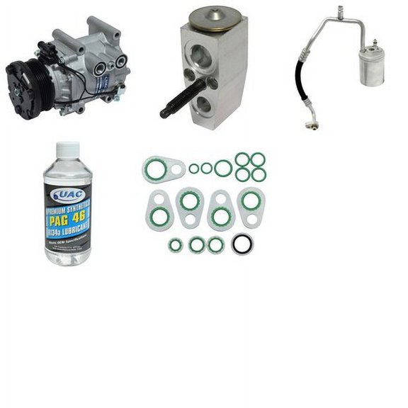 Universal Air Conditioner (Uac) KT5722 A/C Compressor Kit    Compressor