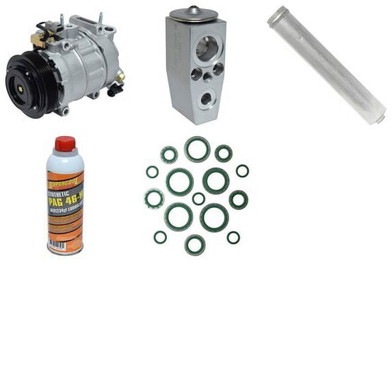 Universal Air Conditioner (Uac) KT5753 A/C Compressor Kit Compressor
