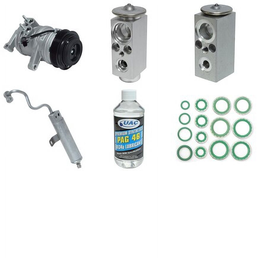 Universal Air Conditioner (Uac) KT5755 A/C Compressor Kit Compressor ...