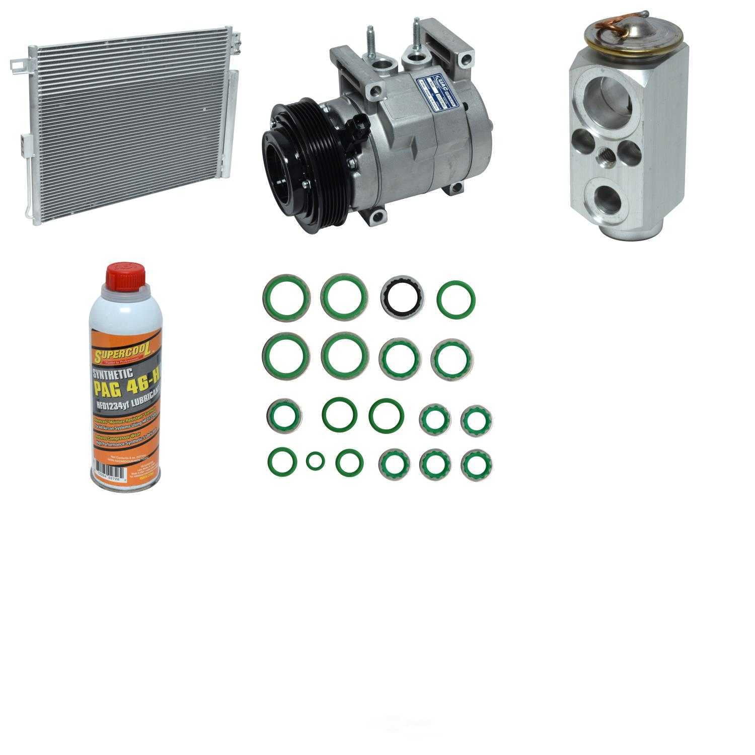 UAC KT 5757A Compressor-condenser Replacement Kit