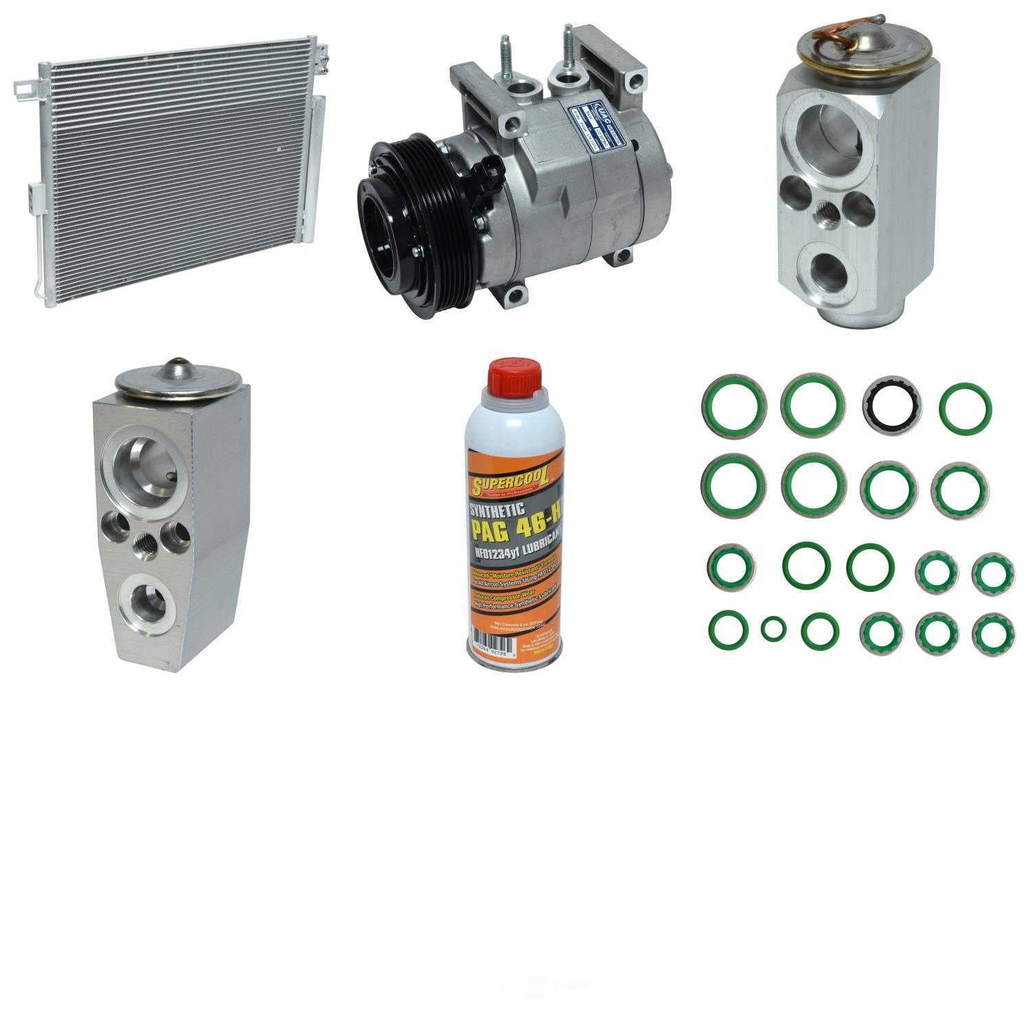 UAC KT 5764A Compressor-condenser Replacement Kit