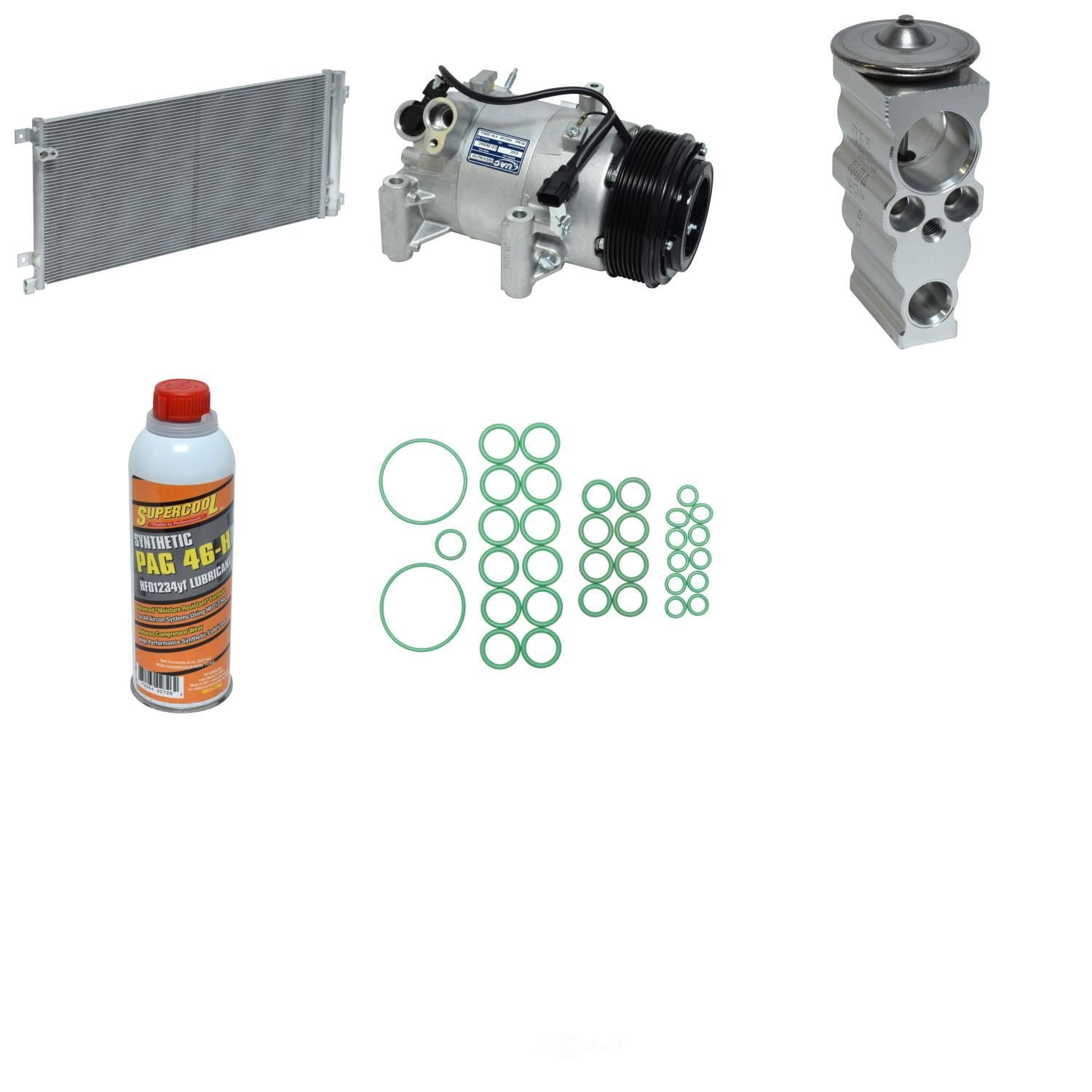 UAC KT 5777A Compressor-condenser Replacement Kit