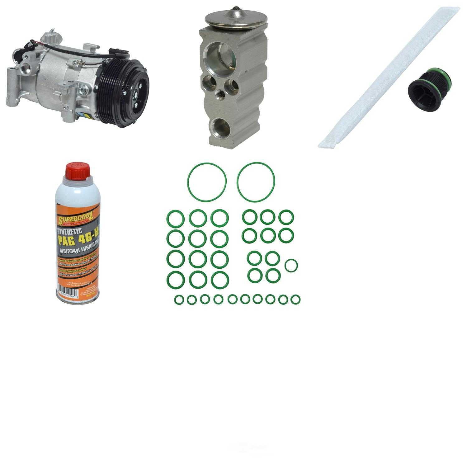 UAC KT 5778 Compressor Replacement Kit