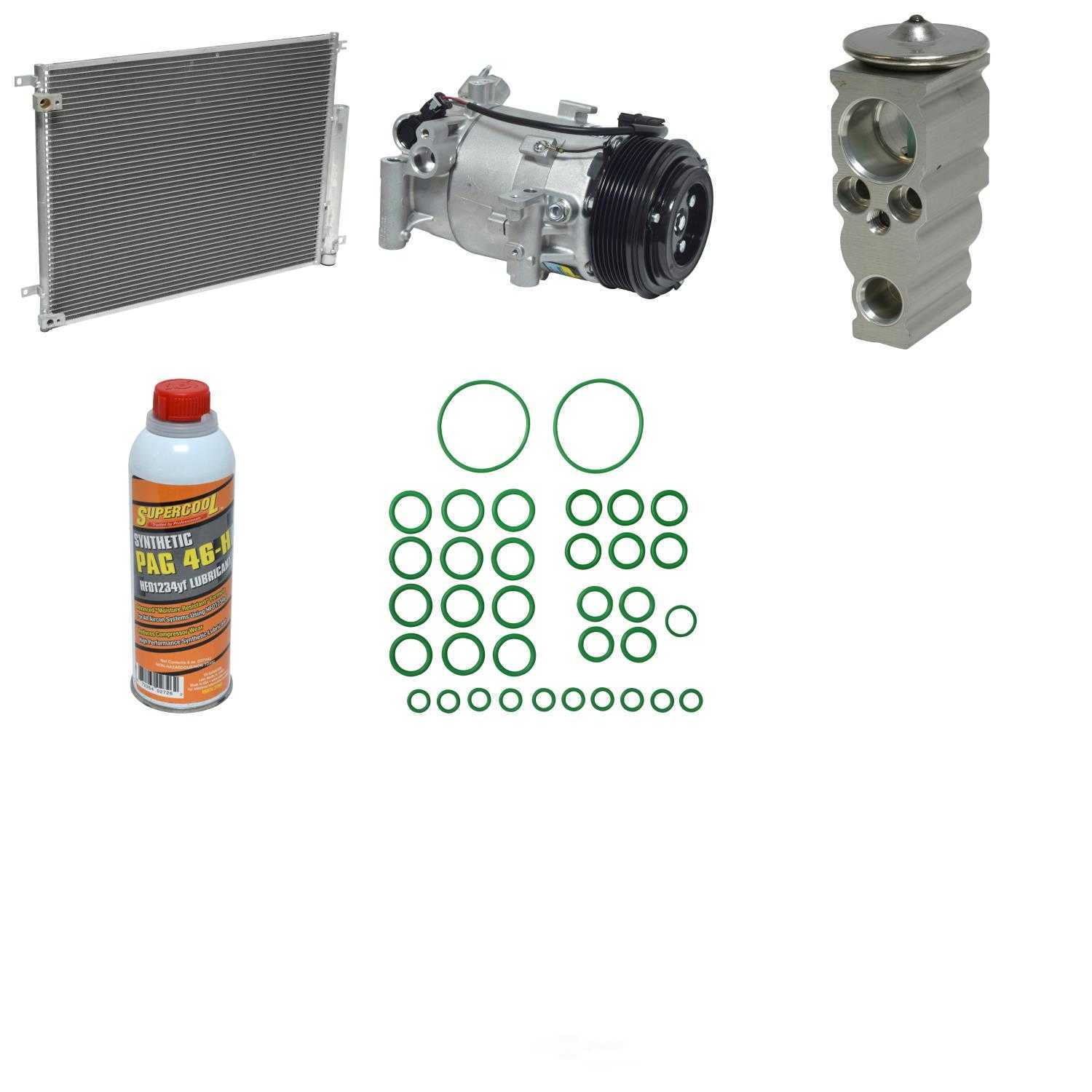 UAC KT 5778A Compressor-condenser Replacement Kit