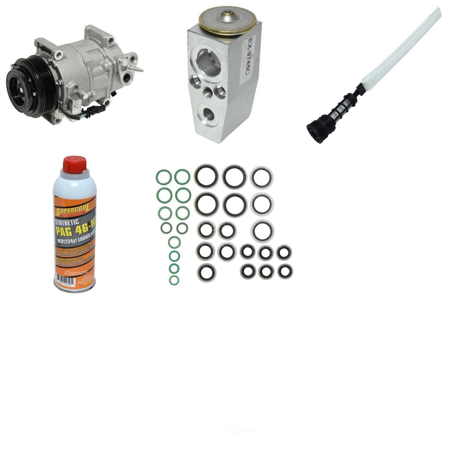 UAC KT 5784 Compressor Replacement Kit