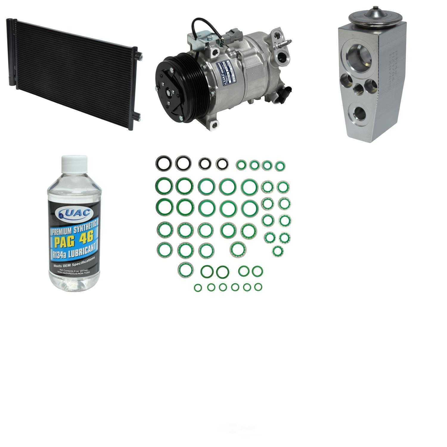 UAC KT 5796A Compressor-condenser Replacement Kit