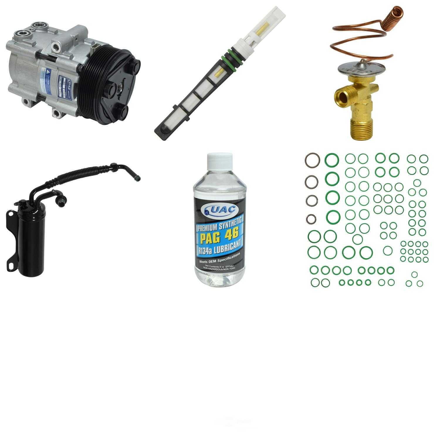 UAC KT 5798 Compressor Replacement Kit