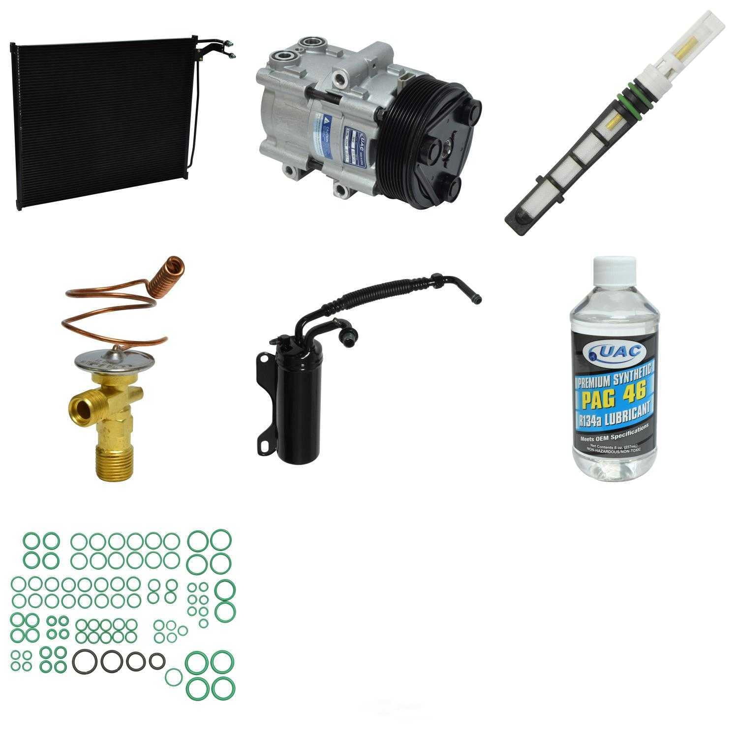 UAC KT 5798A Compressor-condenser Replacement Kit