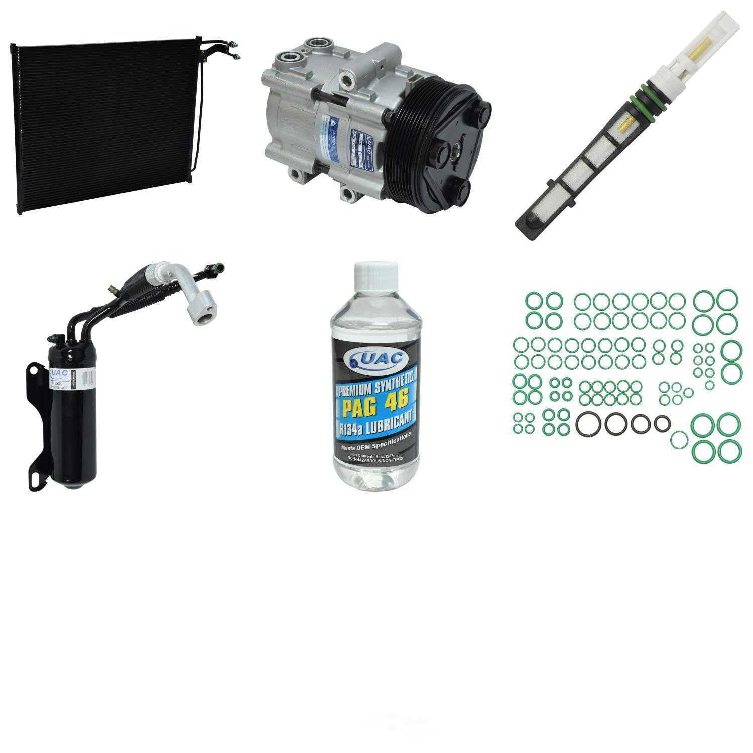 UAC KT 5800A Compressor-condenser Replacement Kit