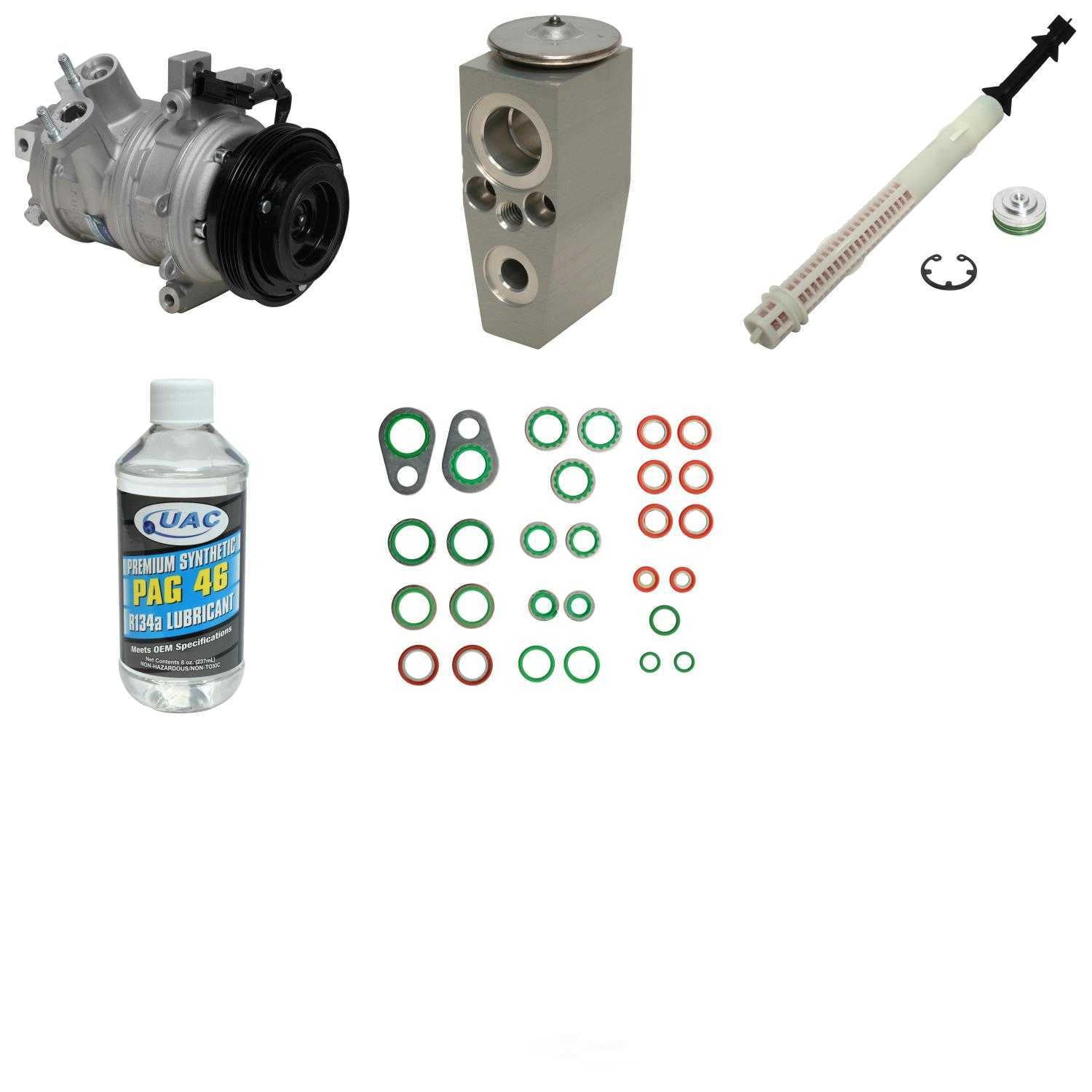UAC KT 5802 Compressor Replacement Kit