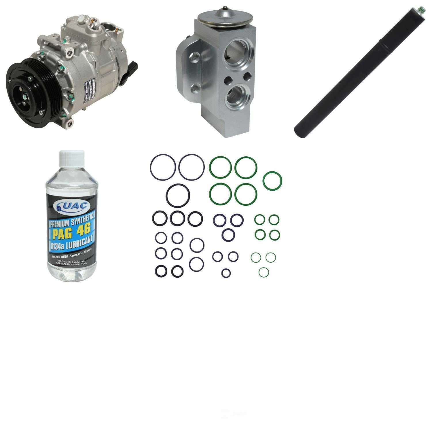 UAC KT 5807 Compressor Replacement Kit