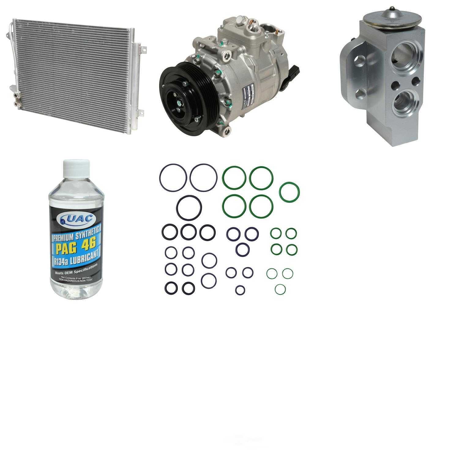 UAC KT 5807A Compressor-condenser Replacement Kit