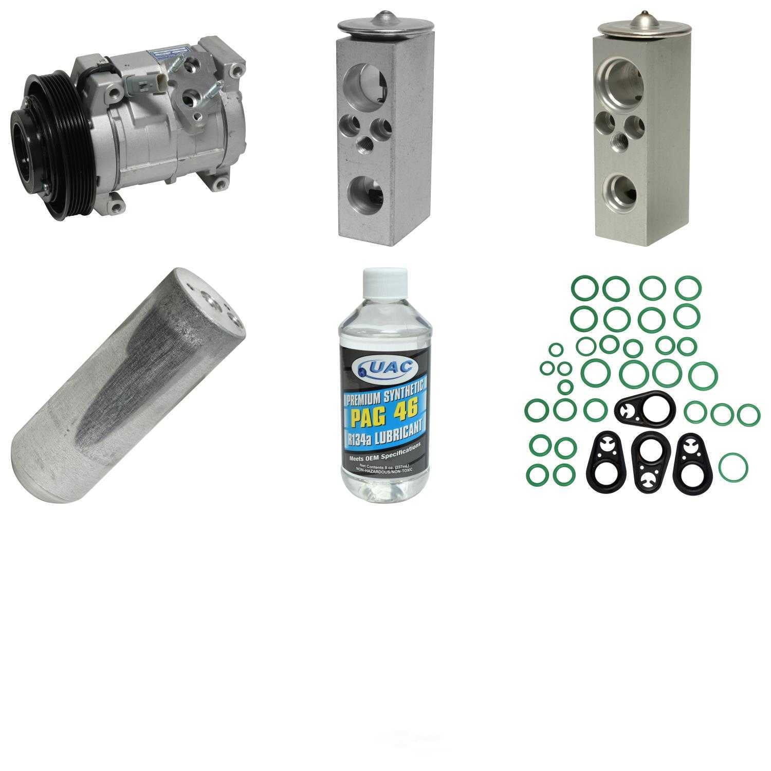 UAC KT 5812 Compressor Replacement Kit