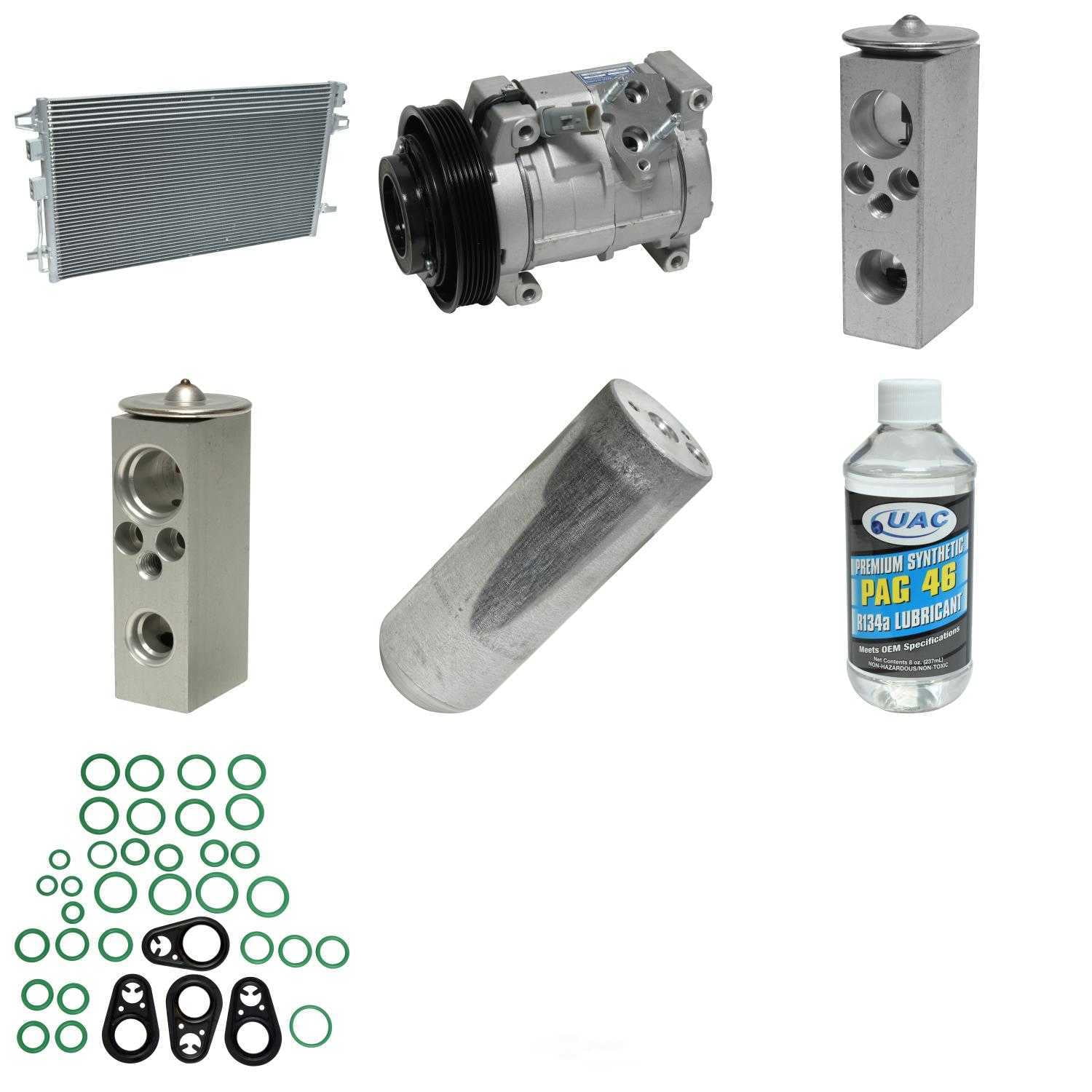 UAC KT 5812A Compressor-condenser Replacement Kit