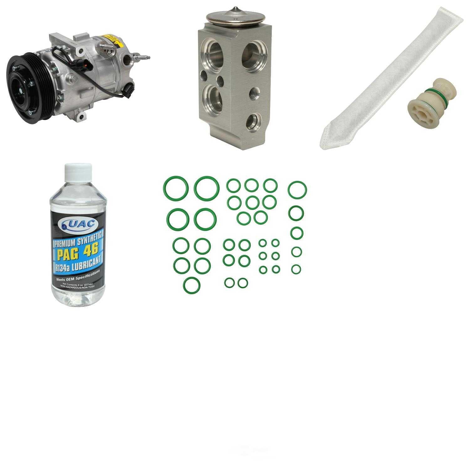 UAC KT 5826 Compressor Replacement Kit
