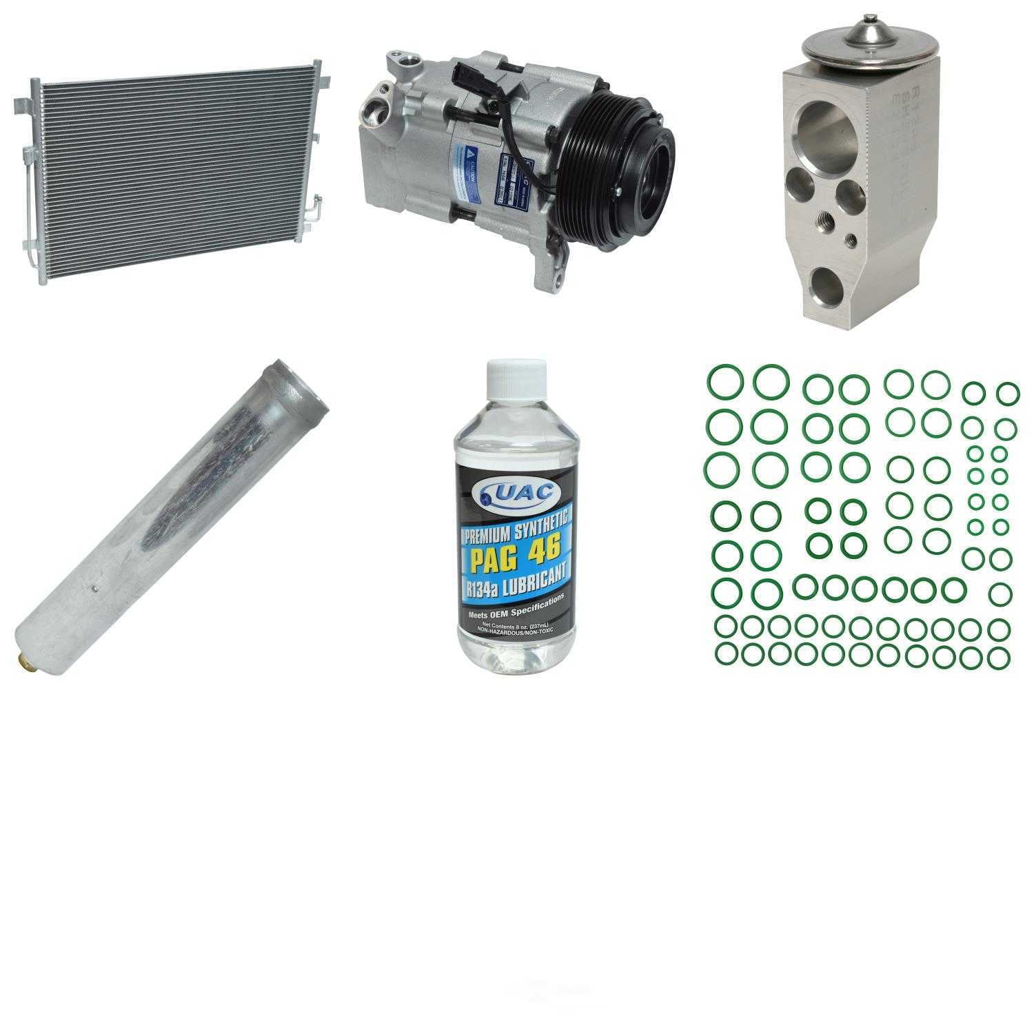 UAC KT 5829A Compressor-condenser Replacement Kit