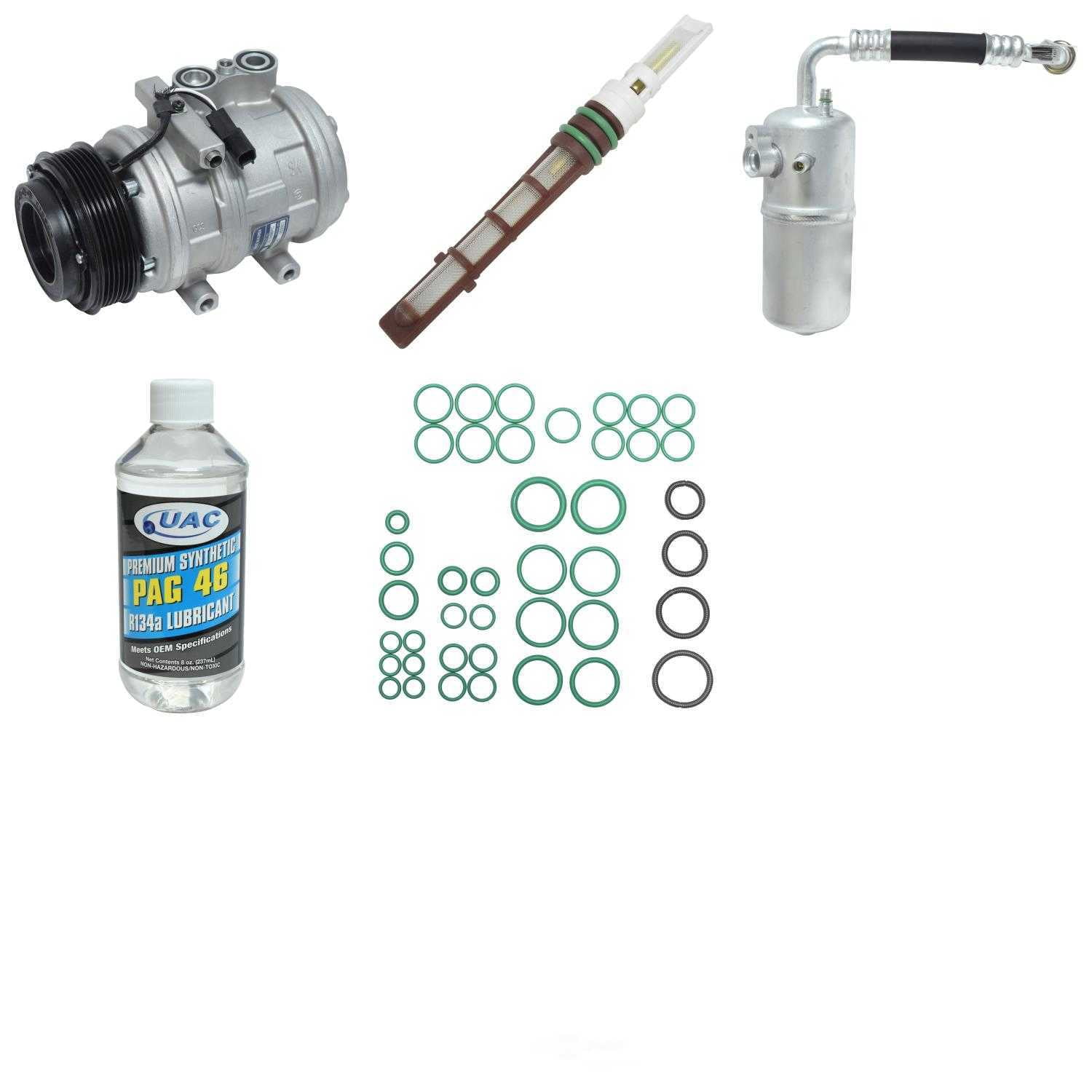 UAC KT 5838 Compressor Replacement Kit