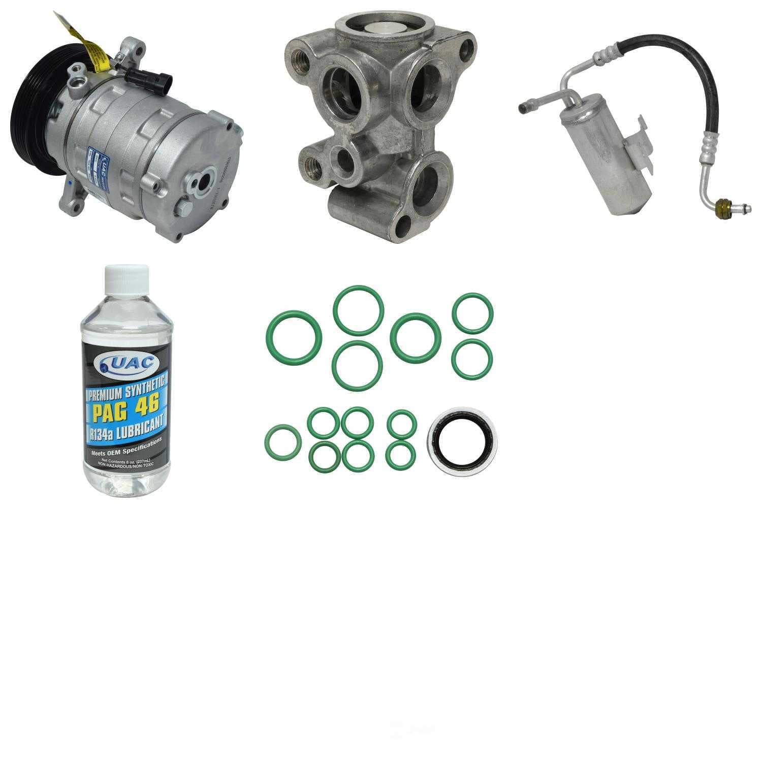 UAC KT 5863 Compressor Replacement Kit