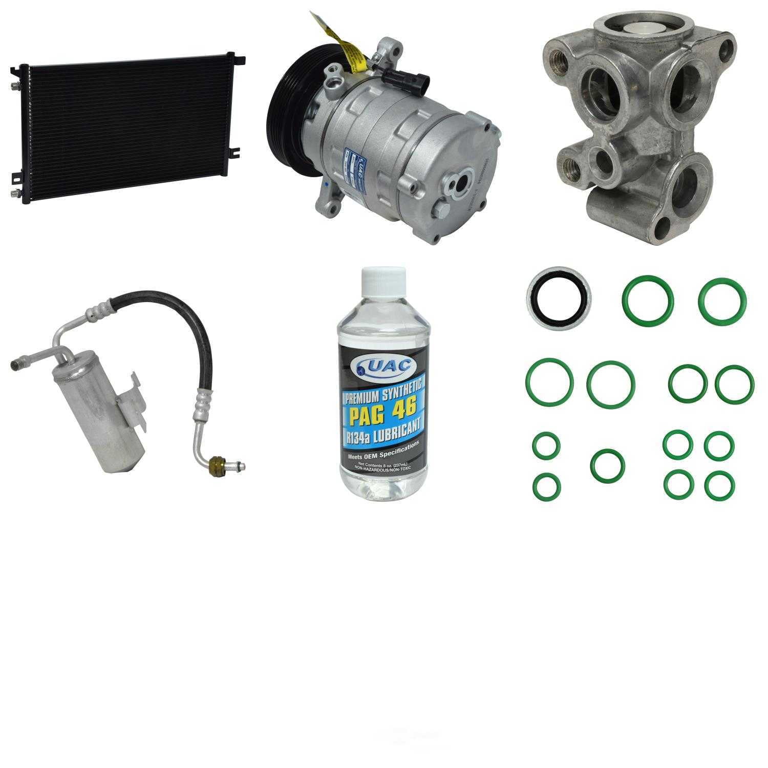 UAC KT 5863A Compressor-condenser Replacement Kit
