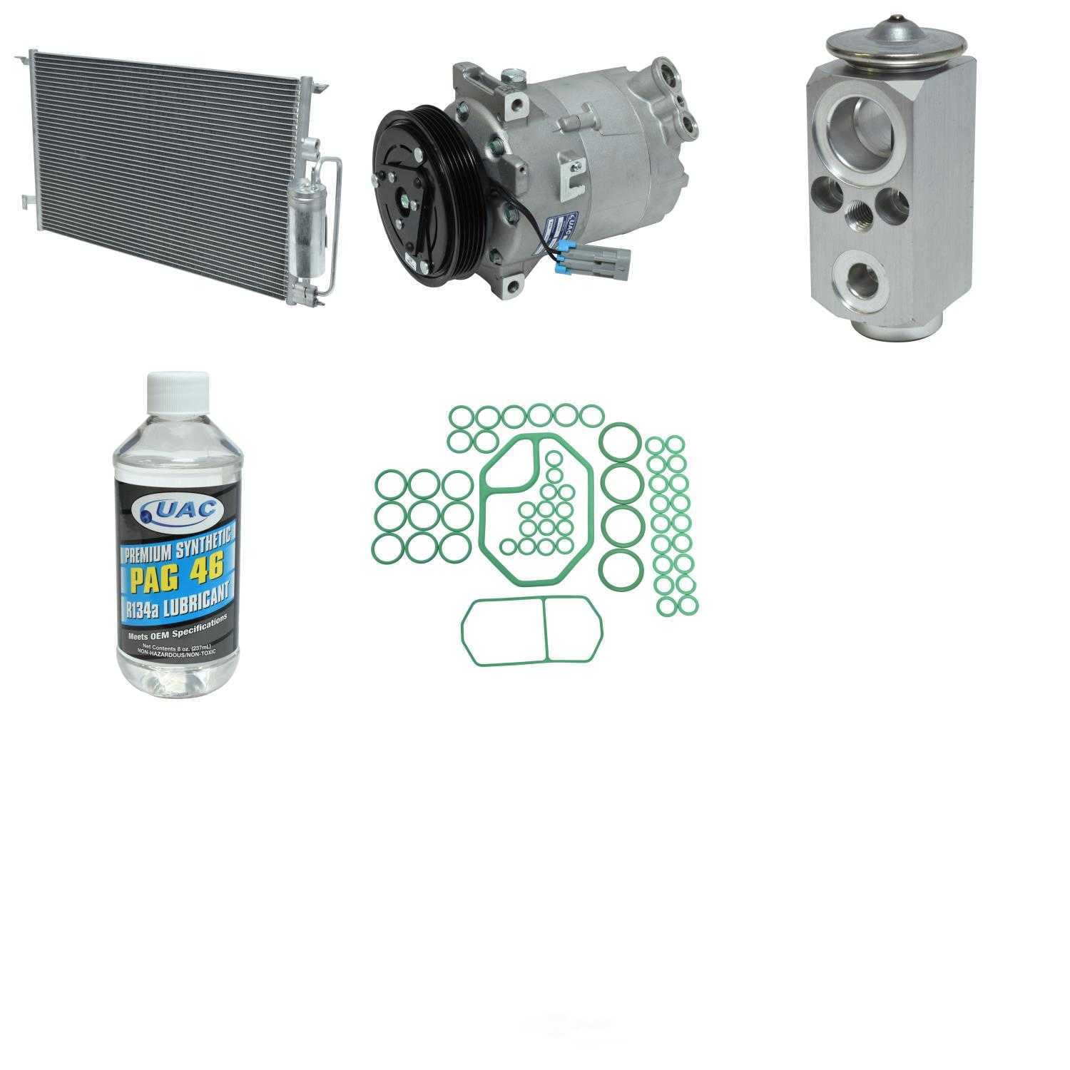 UAC KT 5864A Compressor-condenser Replacement Kit