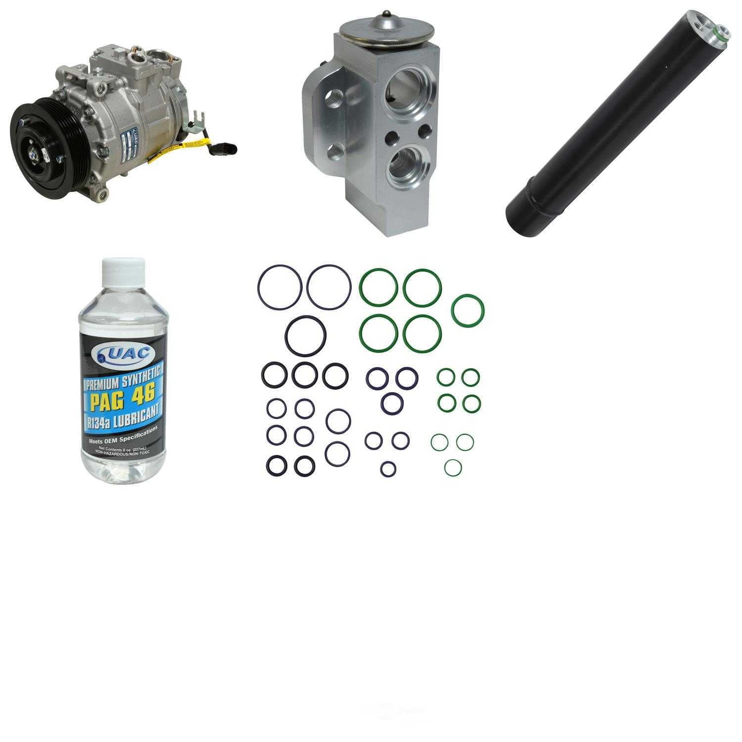 UAC KT 5875 Compressor Replacement Kit