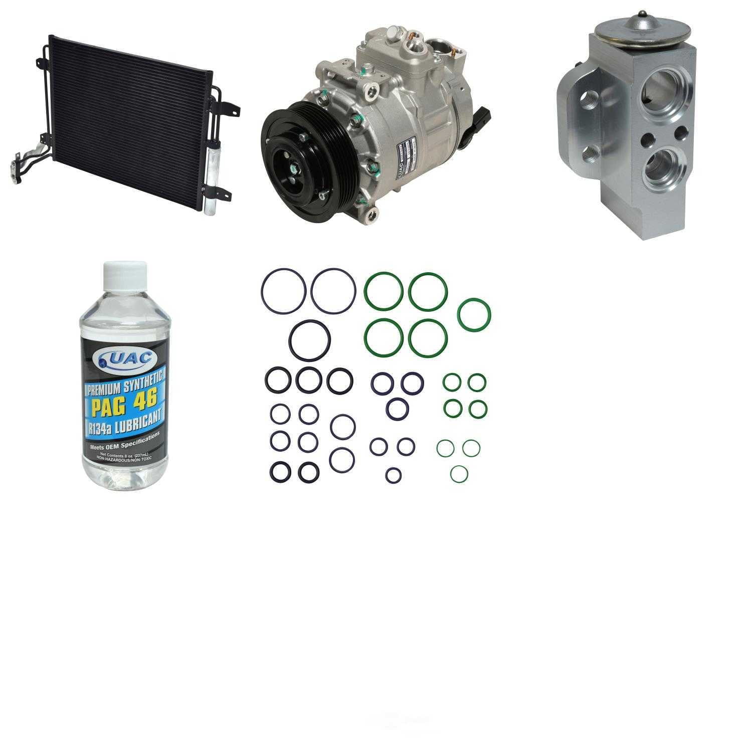 UAC KT 5875A Compressor-condenser Replacement Kit