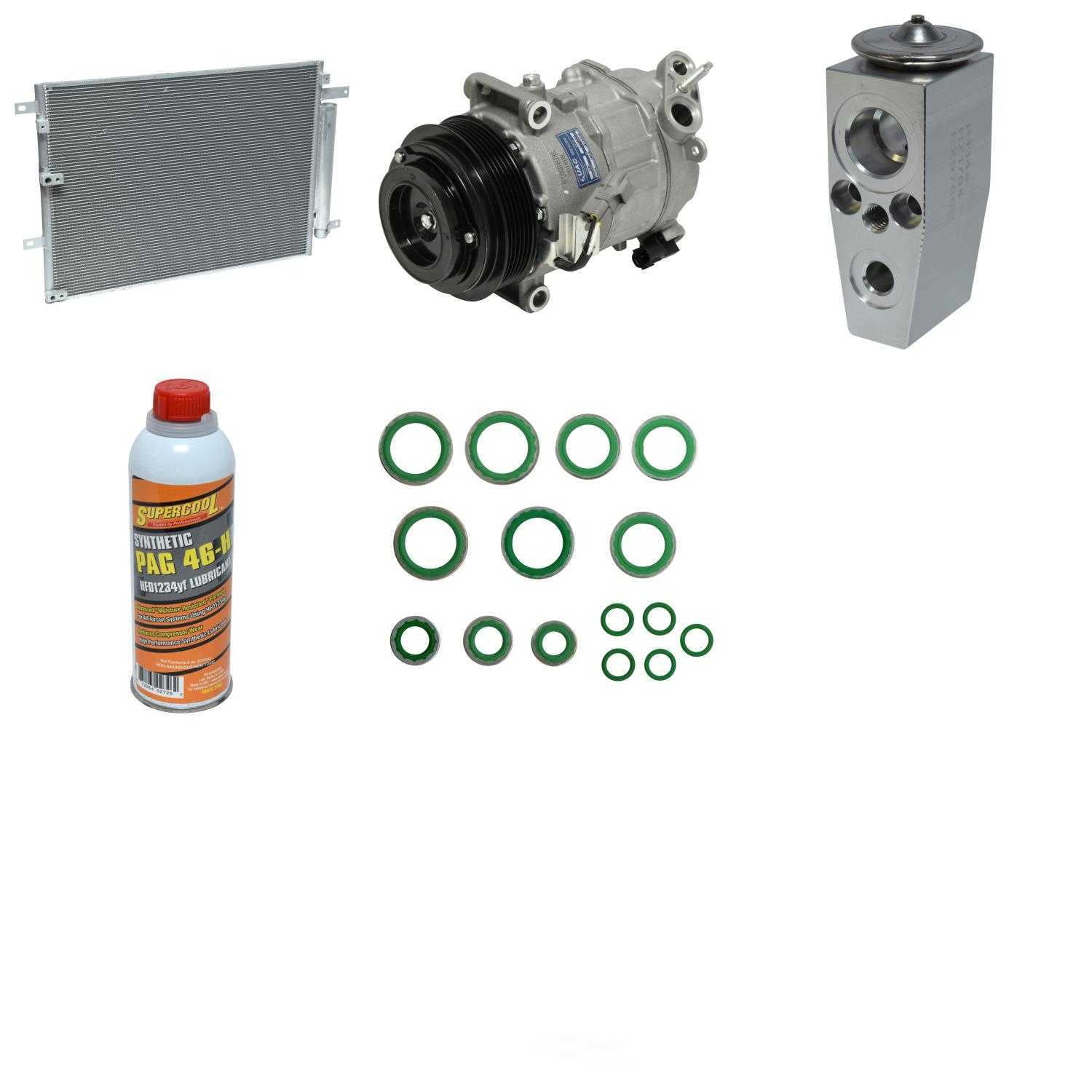 UAC KT 5876A Compressor-condenser Replacement Kit
