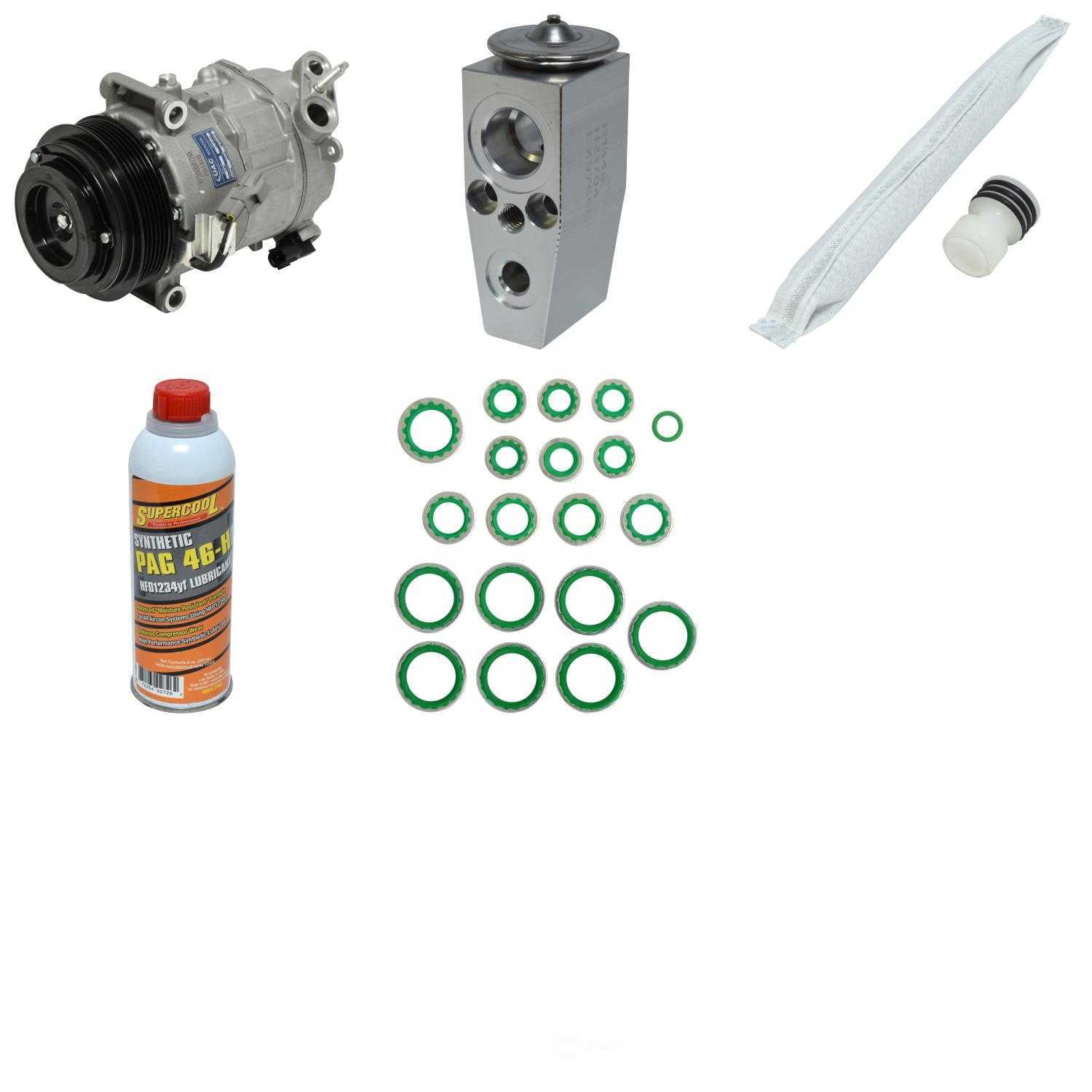 UAC KT 5878 Compressor Replacement Kit