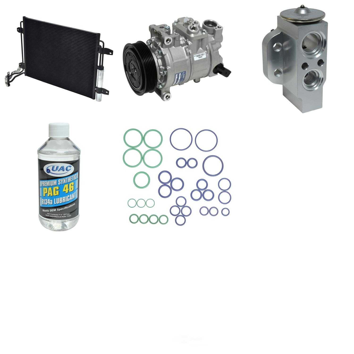 UAC KT 5881A Compressor-condenser Replacement Kit