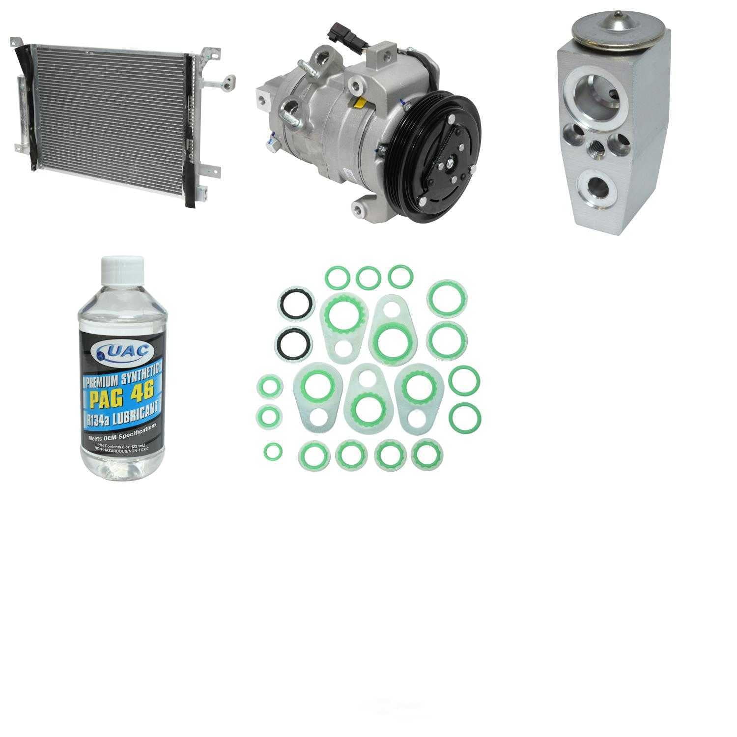 UAC KT 5884A Compressor-condenser Replacement Kit