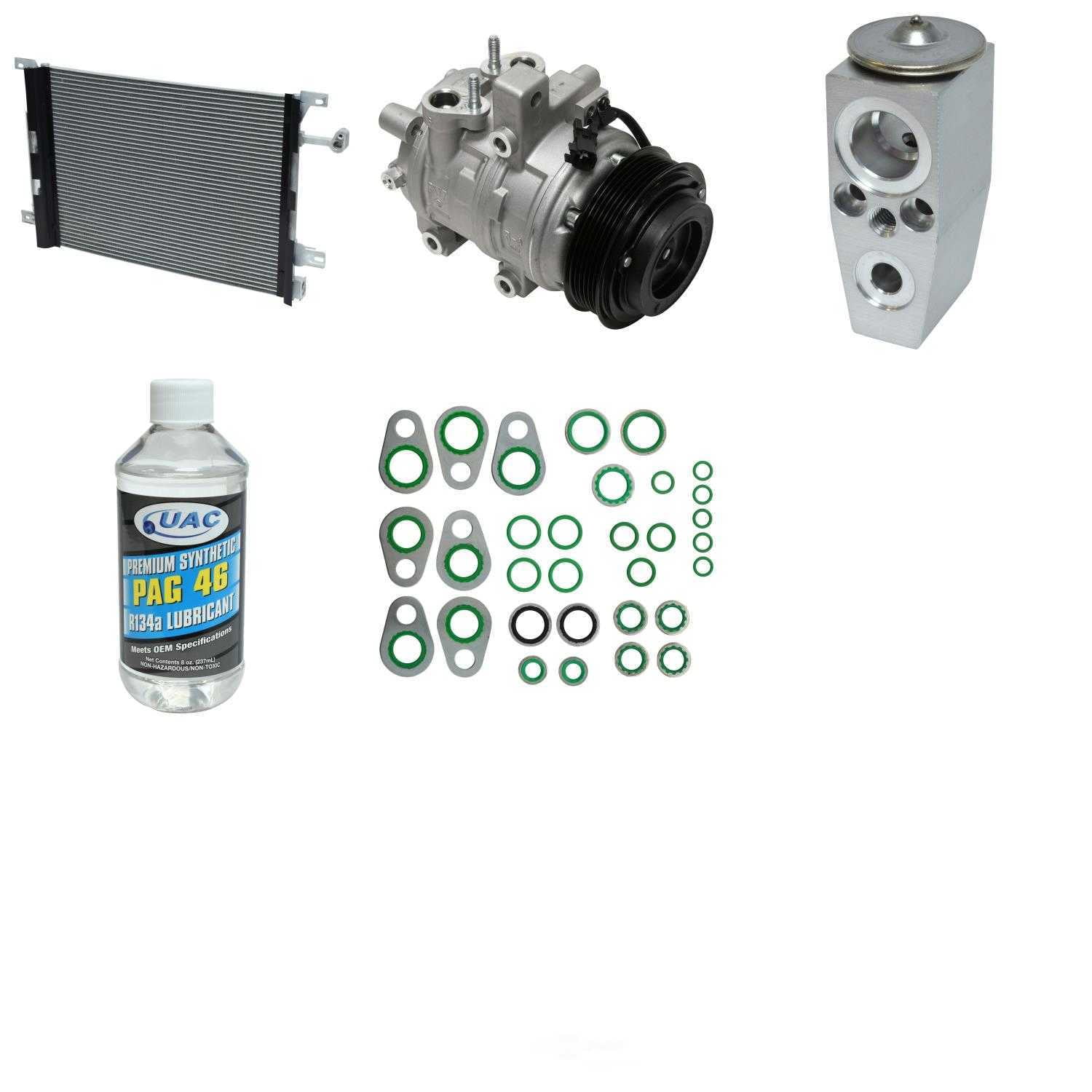UAC KT 5885A Compressor-condenser Replacement Kit