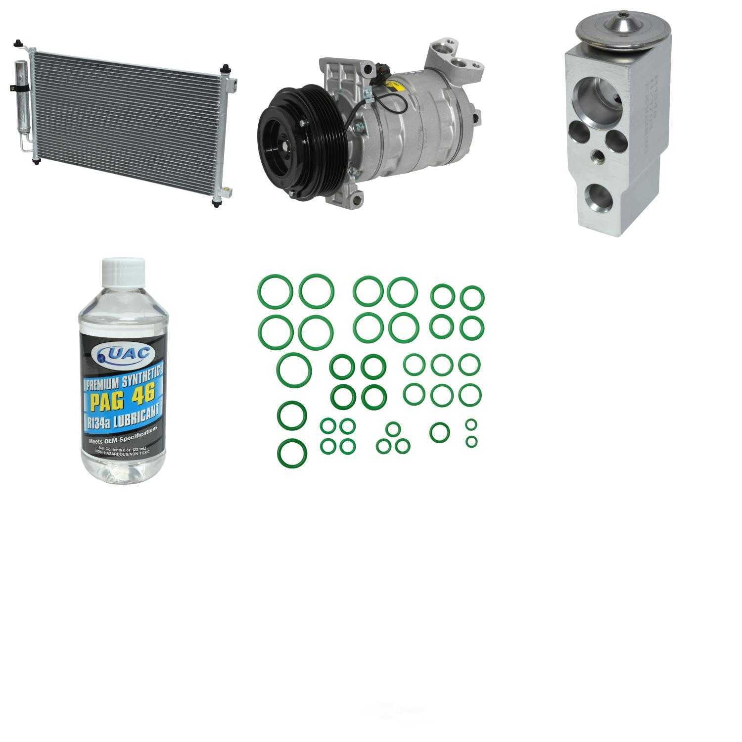 UAC KT 5887A Compressor-condenser Replacement Kit