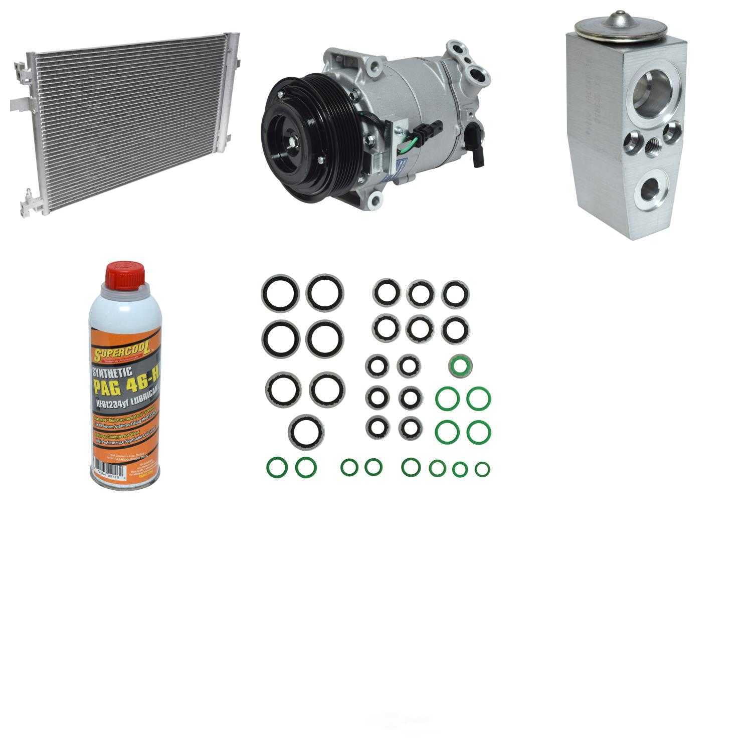 UAC KT 5888A Compressor-condenser Replacement Kit
