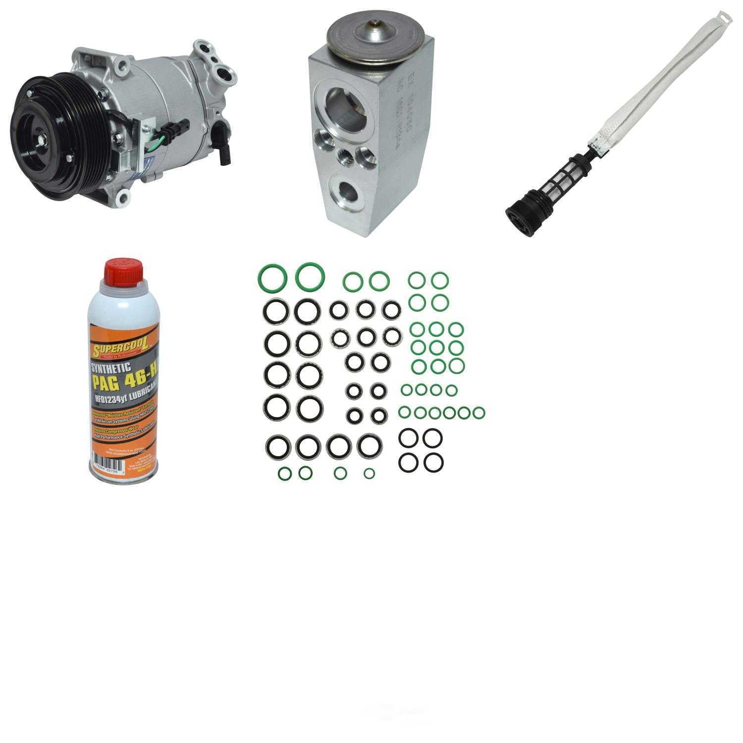 UAC KT 5891 Compressor Replacement Kit